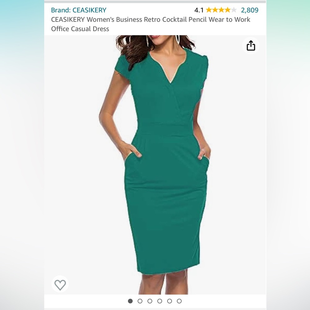 Brand new with tags Ceasikery dress size Small